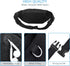 Sports Fanny Pack for Men Women - Outdoor Waist Pack Bag with 6 Zipper Pockets, Adjustable Belt for Traveling