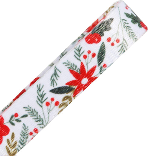BoomBone Cat Christmas Collar Flower, Breakaway Puppy Collars Charms, Pet Xmas Accessories