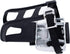 YBEKI Bike Pedals with Clips and Straps, 9/16-Inch Spindle Resin/Alloy for Exercise and Outdoor Bicycles