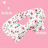 Floral Adjustable Dog Collar with Bows for Girls, Spring Gift for Medium Small Large Dogs