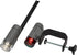 Portable Clamp-On LED Light Kit, attwood 14190-7, Water-Resistant, Marine Gray Finish