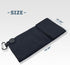 Magnetic Golf Towel - Exquisit Microfiber Waffle Black Towel Golf Accessories for Men & Women 20"x20"