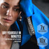 VENTURE 4TH Quick Dry Towels, 4pcs Microfiber Travel Towels for Camping, Hiking, Backpacking, Gym, Lightweight & Fast