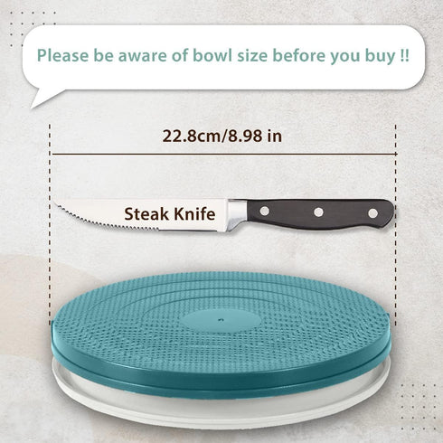 Ant Proof Cat Dog Bowl Tray, 2024 New Innovation Anti Ant Pet Food Dish Indoor, No Chemical Needed, Turquoise Green