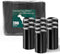 200 Black Unscented Thick Dog Waste Bags for 15L and 20L Dog