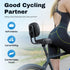 Bicycle Saddle, Wide Comfort Electric Tricycle Bike Bicycle Saddle Seat Pad with Back Rest,Adjustable Height,High