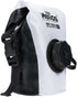 Dog Helios 'Grazer' Waterproof Outdoor Travel Dry Food Dispenser Bag, 3L, White Color