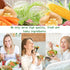 Egcina 10.58oz Freeze Dried Mixed Dehydrated Vegetables - Natural Ramen Toppings Vegetable Flakes, No Gluten& No