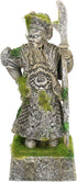 BLUE RIBBON PET PRODUCTS Exotic Environments Thai Warrior Statue with Moss, EE-695
