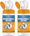 NOVEHA Wrinkle XL Wipes for Dogs, Removes Dirt, Wrinkles, Folds, Tear Stains, 240 Counts