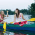 LIOOBO 2Pcs Telescopic Kayak Paddle, Rafting Boat Paddle, Canoe Oars in Plastic Aluminum Alloy