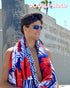71x35 ECCOSOPHY Microfiber Beach Towel - Sand Free Towels are Quick Dry, Light Weight, Super Absorbent - Perfect Pool