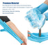 Bygytyo Pet Washing Bathing Grooming Gloves - 3 in 1 Hair Remover Brush and Nail Clippers Kit