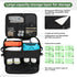Golf Gifts for Men and Women, Golf Car Trunk Locker Organizer with Compartments for Shoes and Accessories