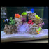 Mallofusa Artificial Sea Anemone – Silicone Fish Tank Decoration Ornament (White)