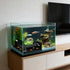 Generic Fish Tank Tunnel - L-Shaped Aesthetic Corner - Shrimp Cave Fish Tank Decorations | for Betta Corydora Catfish