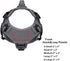 ICEFANG GN3 Tactical Dog Harness, Wolf Gray L, 6X Buckle, Molle Vest with Handle, No Pulling Front Clip, Hook and Loop