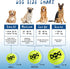 12 Pack 2.5'' INSUM Tennis Balls for Dogs - Durable Non-Toxic Outdoor Dog Toys Balls with Mesh Bag, SGS Certified