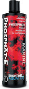 Brightwell Aquatics Phosphat-E Liquid Phosphate Remover, 4.2 fl oz for Marine Fish Aquariums