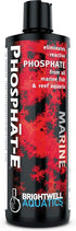 Brightwell Aquatics Phosphat-E Liquid Phosphate Remover, 4.2 fl oz for Marine Fish Aquariums