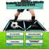 Soccer Training Mat with Kick Trainer & Ball Controller, Adjustable Waist Belt & Elastic Rope, Improve Footwork
