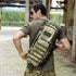 Pack Protector Plus Tactical Sling Bag Military MOLLE Crossbody (Patch Included)