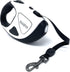 Retractable Dog Leash with Built-in LED Light, Tangle Free, 10 Ft Long for Small to Medium Dogs up to 44 Lbs