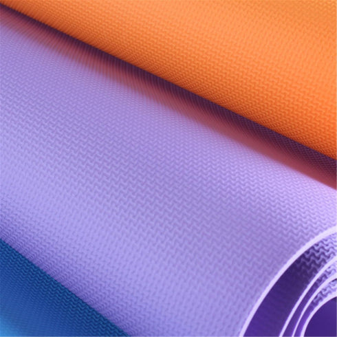 generic 1/5" Thick Yoga Mat for Women, Non-Slip Anti-Tear Extra Thick High Density Exercise Mats with Carrying