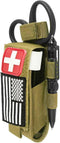 Upgrade 1000D Laser Cut Molle Tourniquet Holder, Heavy Duty Tactical Molle Tourniquet