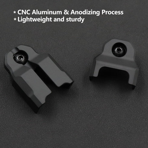 LThyzszb Mlok Remote Pressure Switch Mount for OLight Odin GL & Odin S Weapon Lights Tape Switch Mounting Aluminum