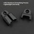 LThyzszb Mlok Remote Pressure Switch Mount for OLight Odin GL & Odin S Weapon Lights Tape Switch Mounting Aluminum