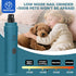 3-Speed Set Trimmer PAPIFEED Dog Nail Grinder with LED Light, Ultra Quiet Electric Nail File for Small Medium Large