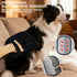 IDQQUQQ 4PCS 4-in-1 Pet Pro Grooming Tool | Pet Grooming Rake | Dog Hair Remover | Dog Shampoo Brush Pet Grooming Kit