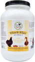 Fresh Eggs Daily Flock Flax Natural Flaxseed Supplement for Chickens & Ducks
