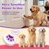 28 (0-115dB) ChunHee Dog Door Bells - Dog Potty Training Bell with Ringtones & Adjustable Volume | Chew-Proof Dog