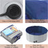 Artilife Dog Whelping Box, 32" Dia. x 12" H Grey Whelping Pen for Puppies and Birthing Supplies.