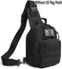ATBP Backpack Pack 7 Small Tactical Sling Bag for Men Military Shoulder Bag EDC Crossbody Bag for Hiking Liters