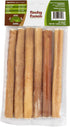 6" 3.53 oz, 6 Count. Rocky Ranch, Dog Bully Sticks, Beef Flavor, Adult Dog, Natural Chew Treats, Dental Care, High