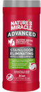 Nature’s Miracle Advanced Stain and Odor Eliminating Wipes for Hard Surfaces, 30 Count, Enzymatic Formula