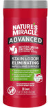 Nature’s Miracle Advanced Stain and Odor Eliminating Wipes for Hard Surfaces, 30 Count, Enzymatic Formula