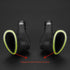 Mountain Bike Handlebar Ends, Lightweight Ergonomic Design Bar Ends Attachments with Fluorescent Lamp