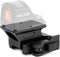 Monstrum Hypergrip Red Dot Riser Mount with QD Quick Release | Compatible