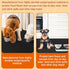 PVC Pet Crate Floor Protection Mat, 32" x 50" XXL Washable Waterproof Non-Slip Rug Whelping Pad for Pets