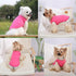 Dog Shirt Vest Clothes for Small Dogs, Summer Solid Stretchy Puppy T-Shirts, Soft Cool Breathable Lightweight Dog