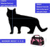 Soft-Sided Pet Carrier for Small Medium Cats Dogs, Airline Approved up to 15 Lbs (Medium, Pink)