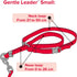 Beaphar Gentle Leader Head Collar for Small Dogs - Stops Pulling on the Lead, Training Aid with Immediate Effect (Red x