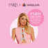 2.47oz (Pack 12) Weruva Paris Hilton Pamper Like Paris Natural Grain Free Wet Cat Food, Chicken and Beef Pat, Can