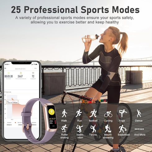 Counter/Calories/Stopwatch Fitness Tracker with Step