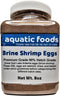 Aquatic Foods Inc. Brine Shrimp Artemia Eggs, Premium Grade 90% Hatch Rate from The Great