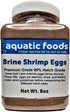 Aquatic Foods Inc. Brine Shrimp Artemia Eggs, Premium Grade 90% Hatch Rate from The Great
